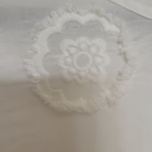 MADEWELL Embroidered Side-Tie Tank EUC XS - Picture 9 of 11